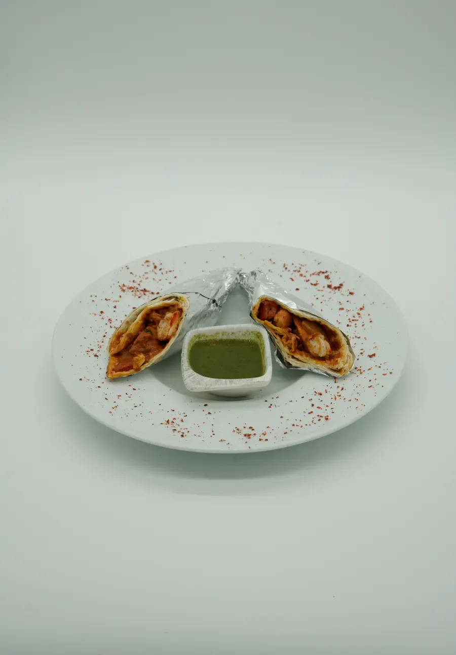 Chicken Kathi Roll