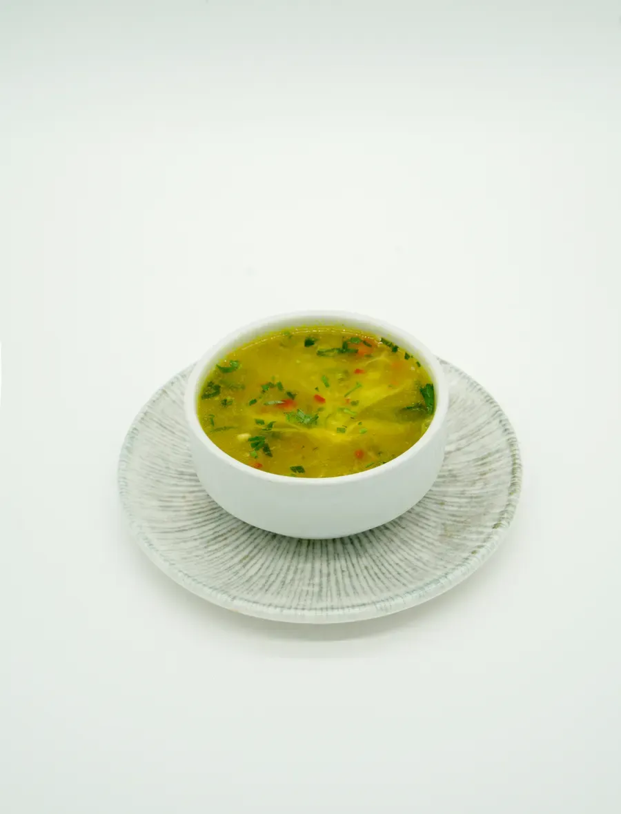 Chicken Lemon Coriander Soup