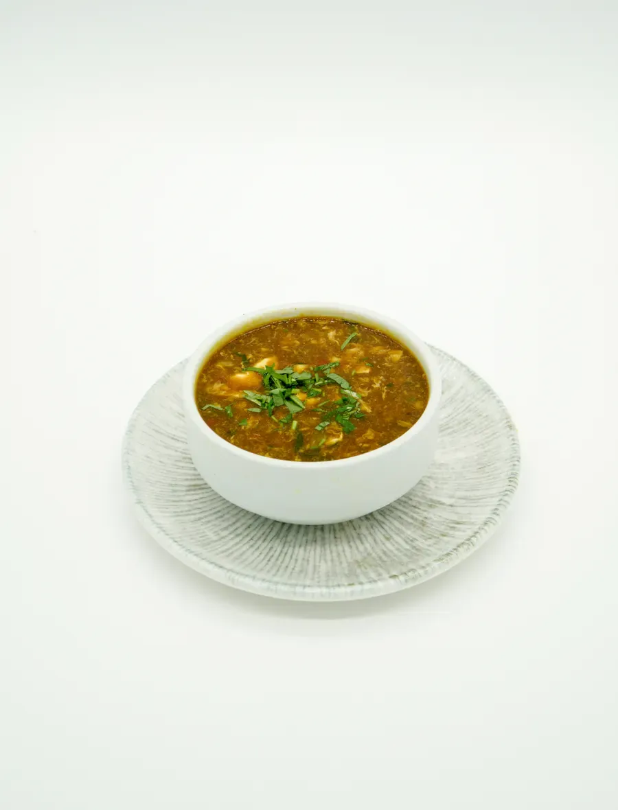 Chicken Manchow Soup