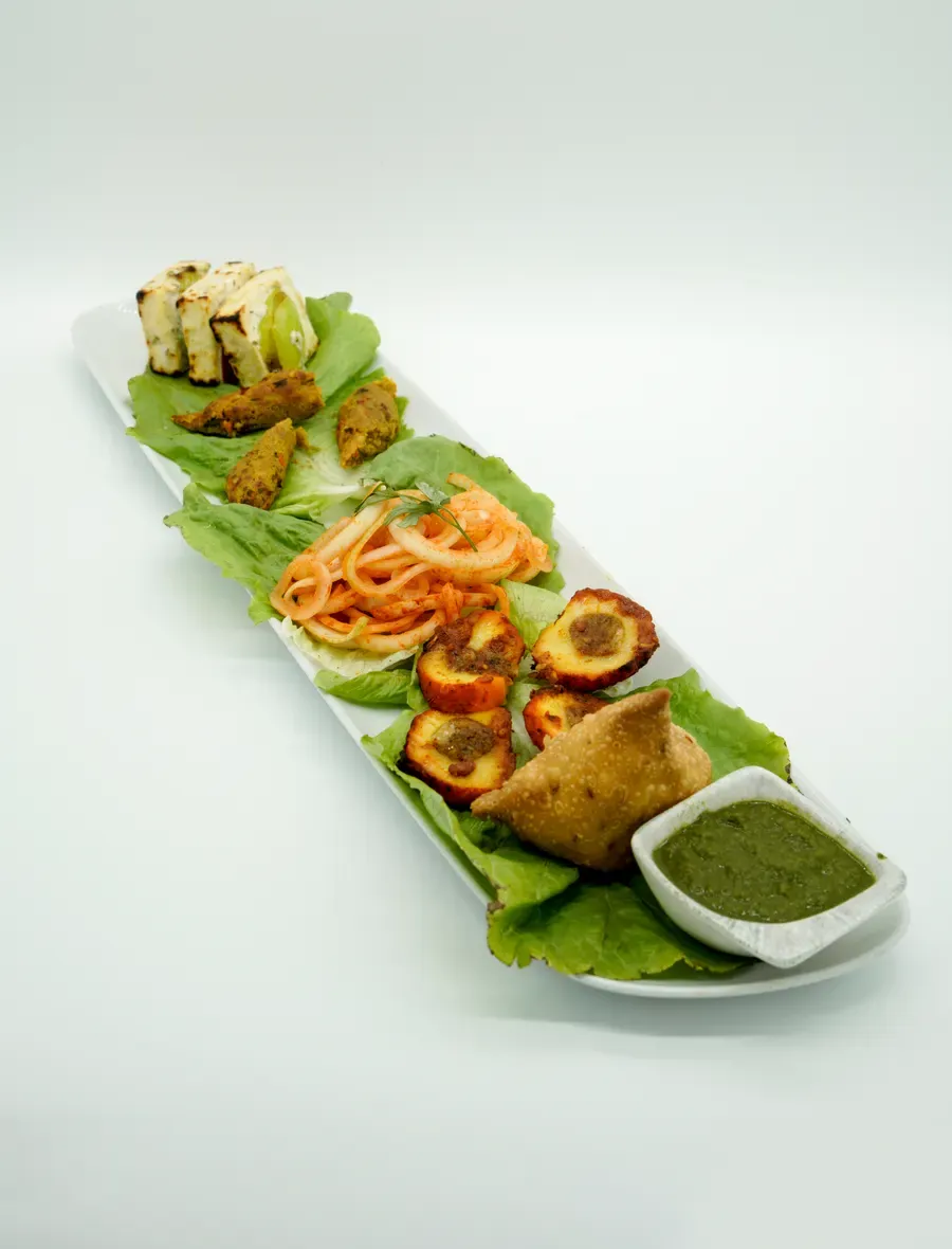 Dalchini Veg Platter