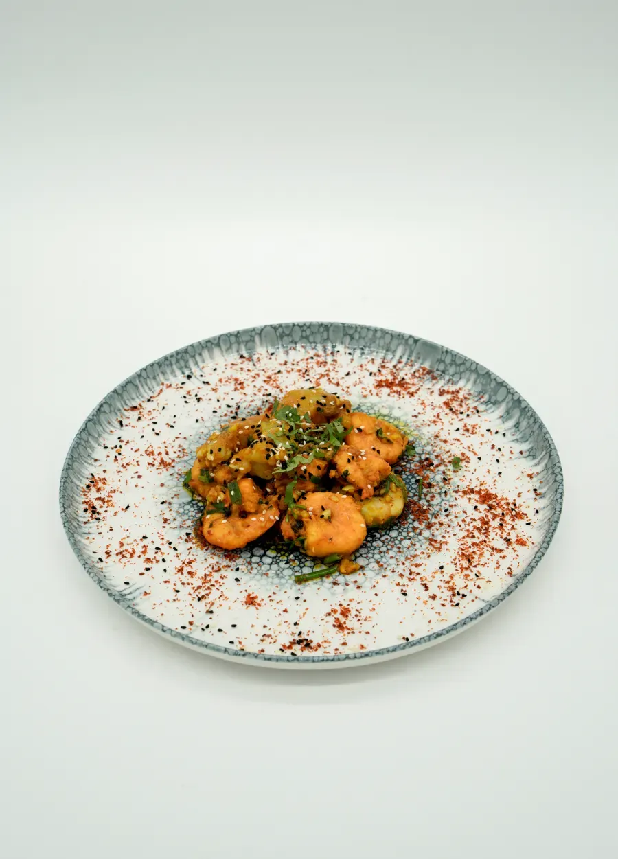 Garlic Prawns
