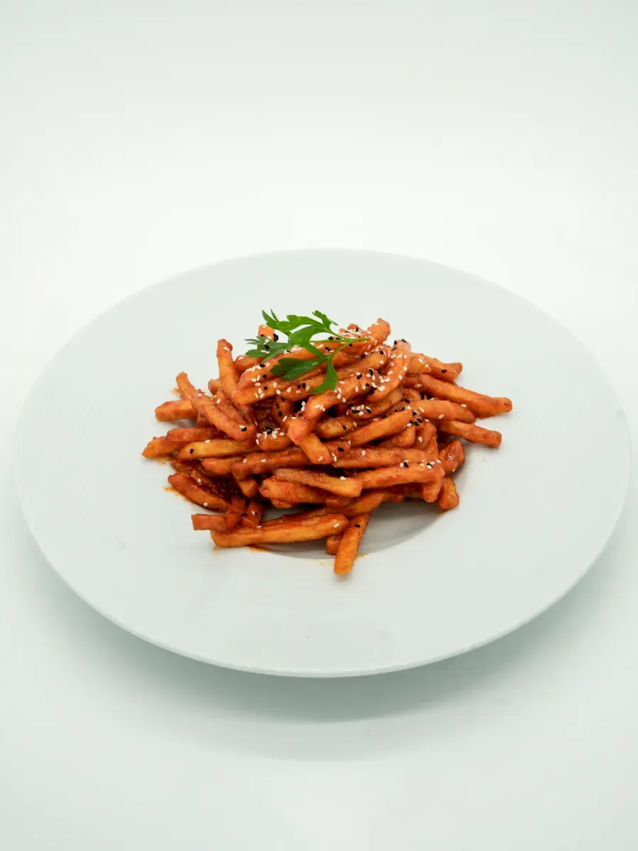 Honey Chilli Potato