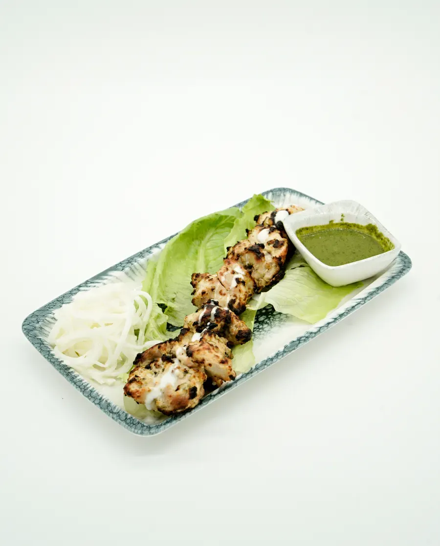 Murgh Malai Tikka