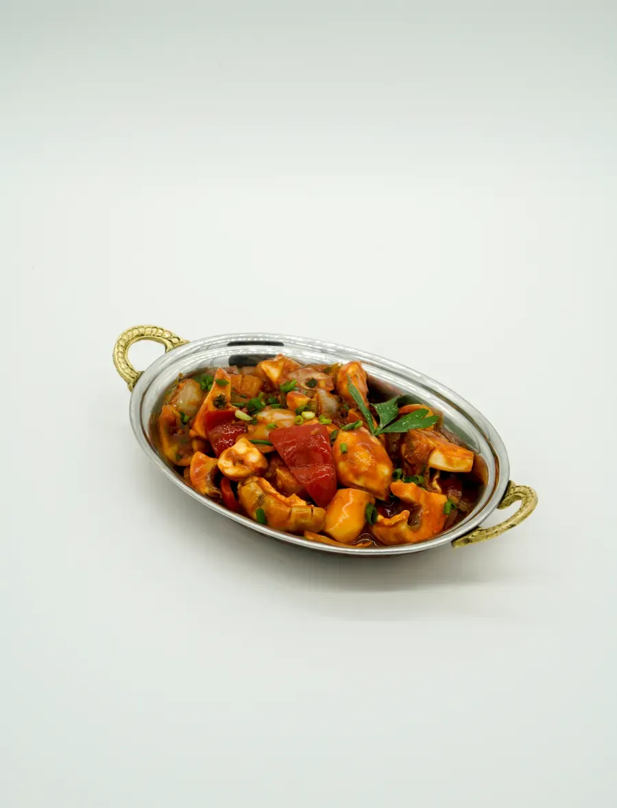Mushroom Chilli