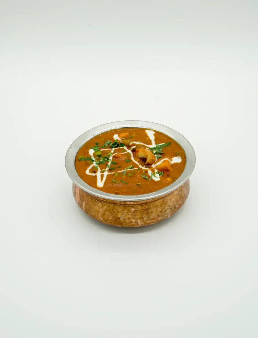 Mushroom Mutter Masala