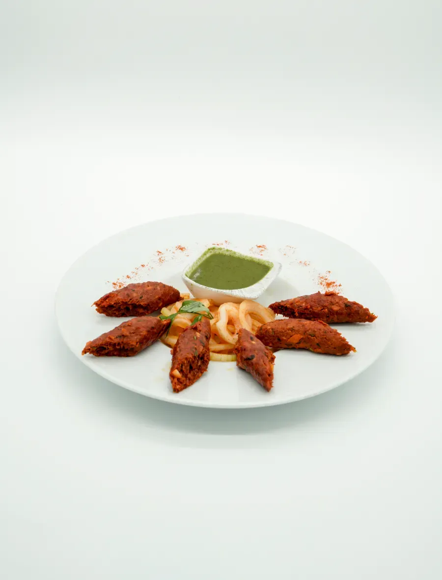 Mutton Seekh Kebab