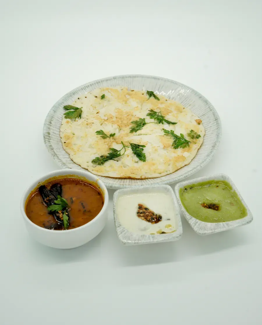 Onion Uttapam