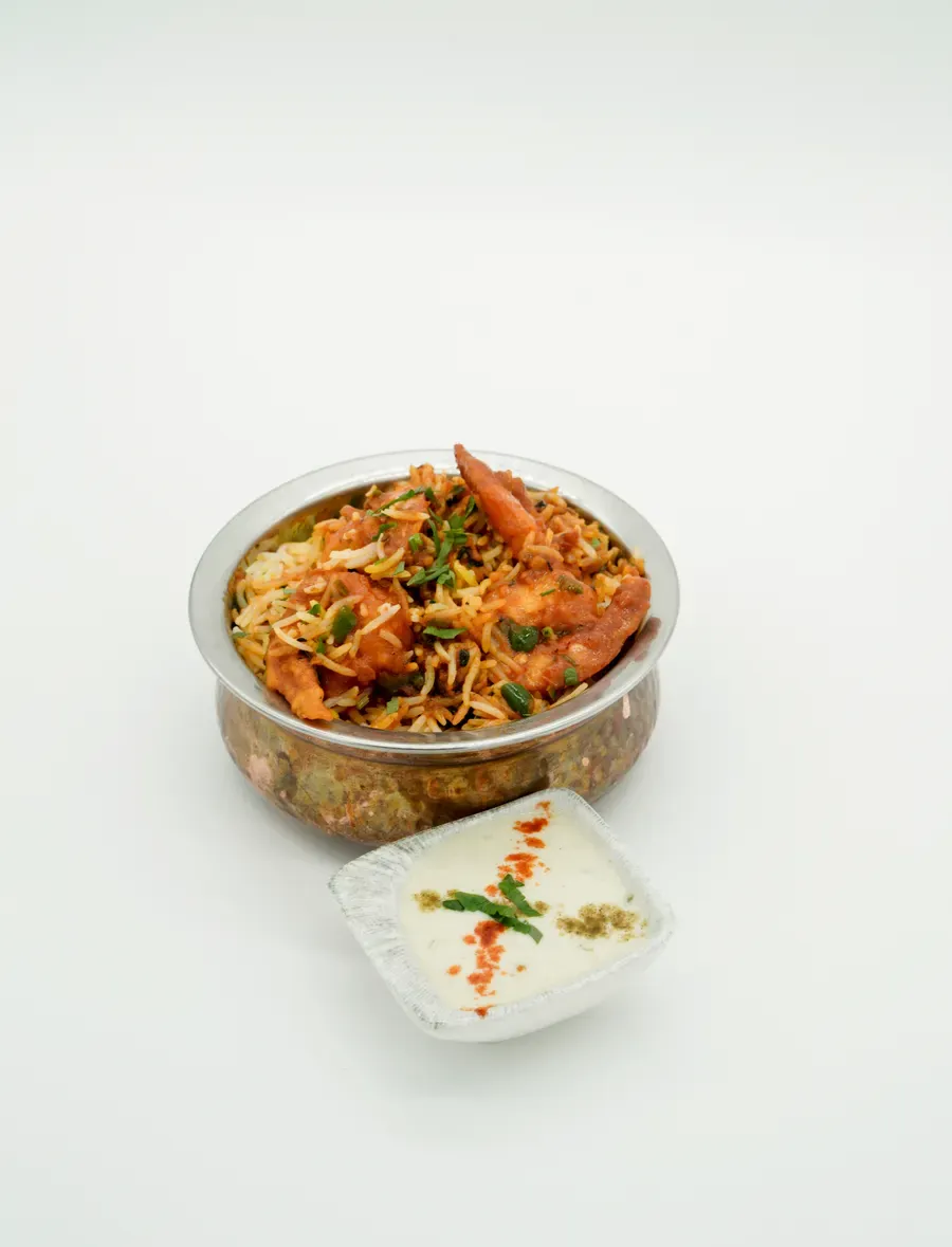 Prawns Biryani