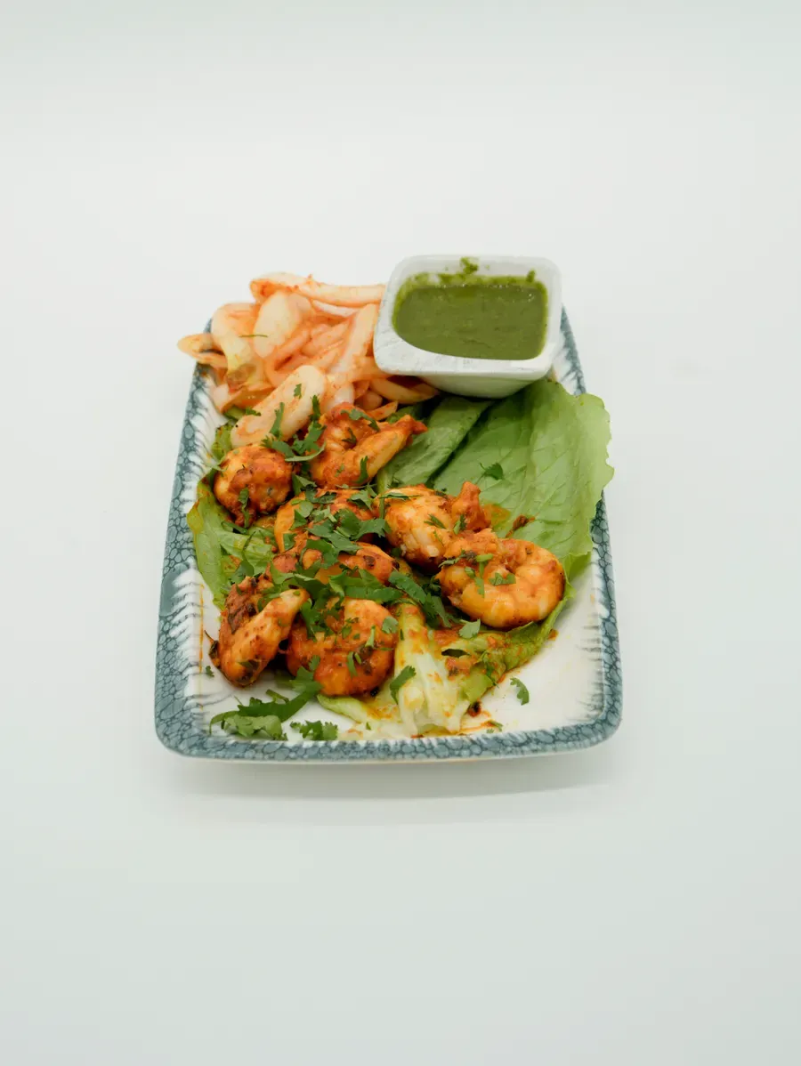 Tandoori Prawns