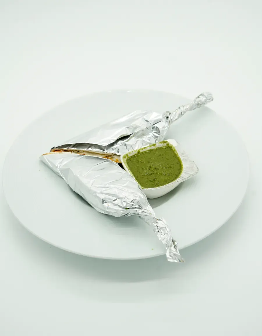 Veg Kathi Roll