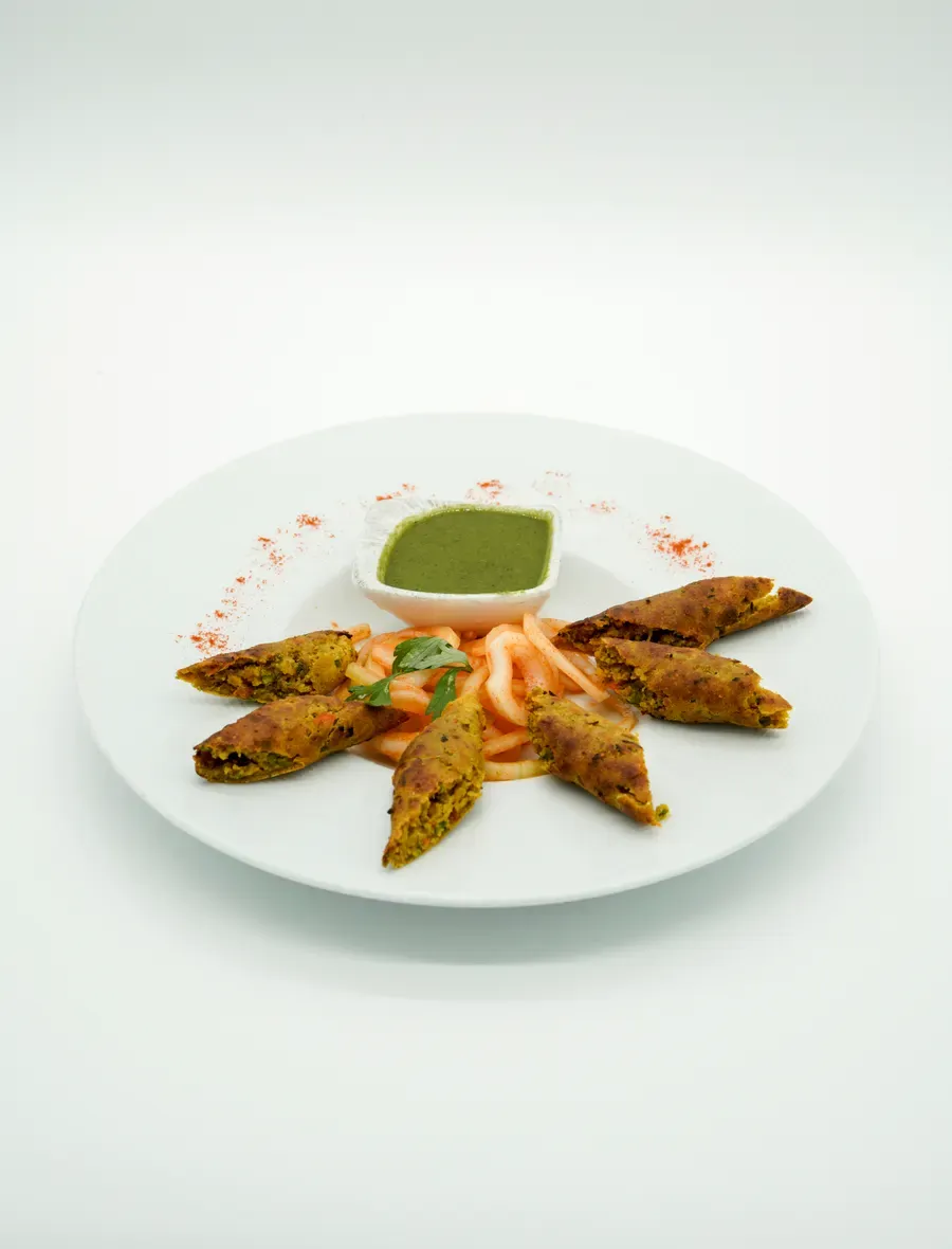 Vegetable Seekh Kebab
