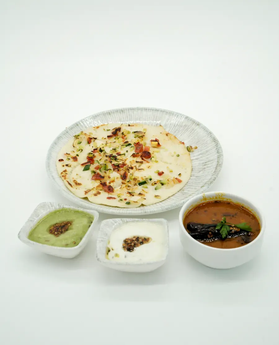 Vegetable Uttapam
