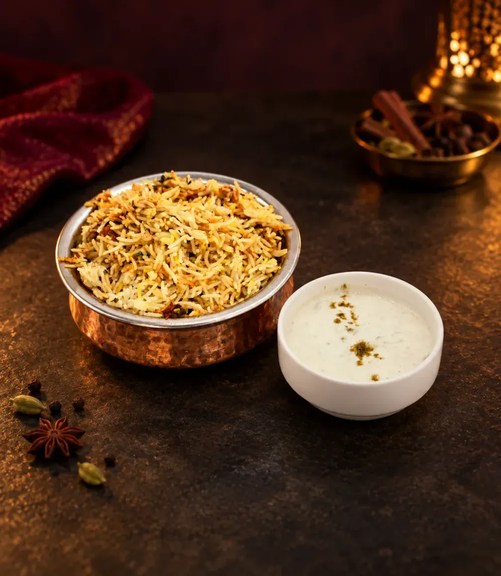Chicken Biryani