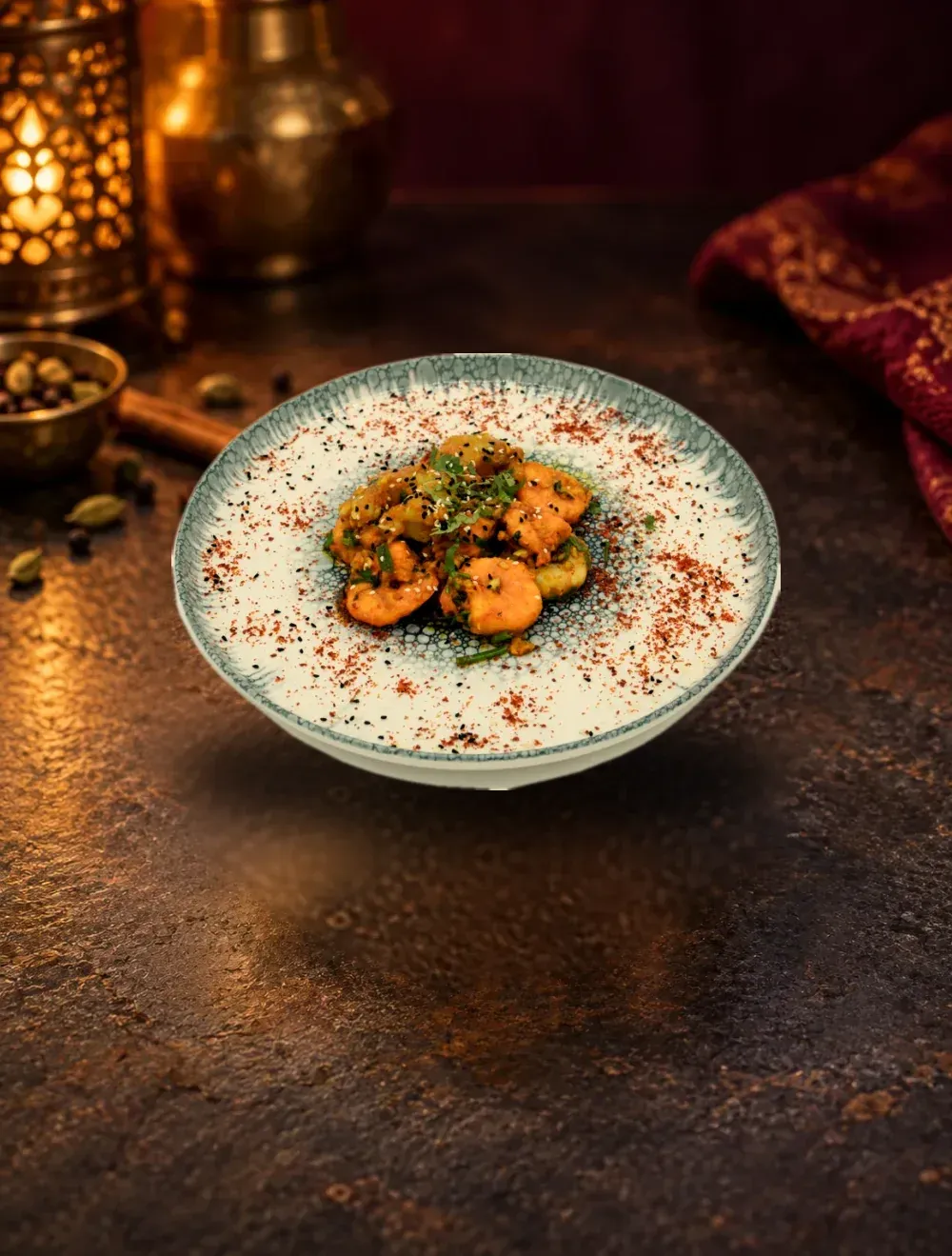 Garlic Prawns