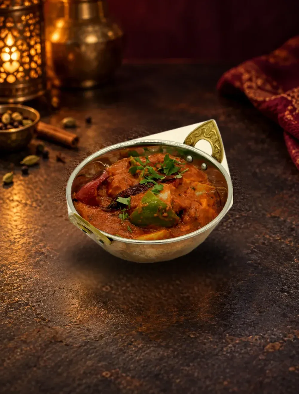 Kadai Murgh