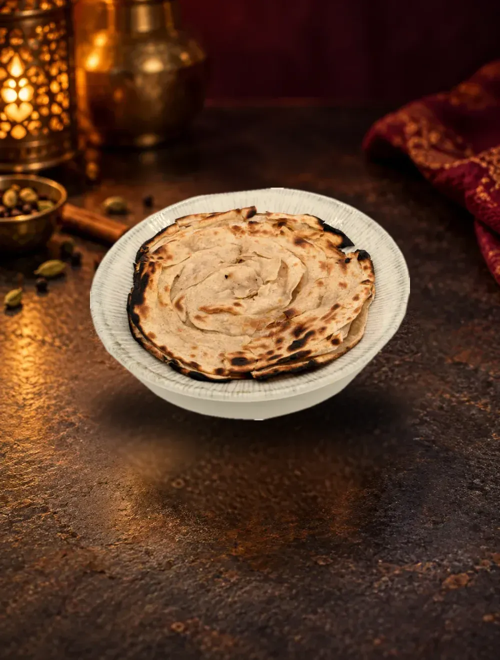 Lachha Paratha